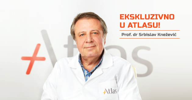 Profesor dr Srbislav Knežević - Atlas bolnica