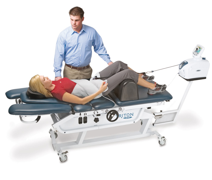 Spine traction Spine traction